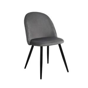 Stolička Rill 80107b-v8 sivá/čierna vyobraziť