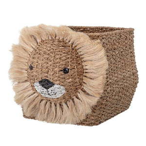 Detský kôš na hračky z prútia v prírodnej farbe 52x32x36 cm Harrison – Bloomingville Mini vyobraziť