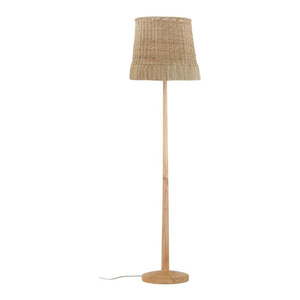 Stojacia lampa v prírodnej farbe s ratanovým tienidlom (výška 160 cm) Kakasi - Bloomingville vyobraziť