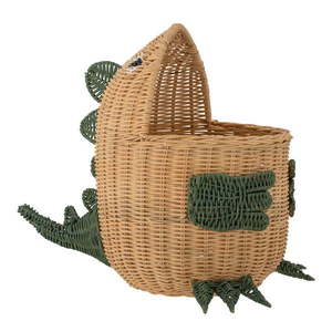 Ratanový detský kôš na hračky v prírodnej farbe 37x57x48 cm Eddi – Bloomingville Mini vyobraziť