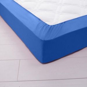 Jednofarebná napínacia plachta zn. Colombine® s hĺbkou rohov 32 cm, polycoton vyobraziť