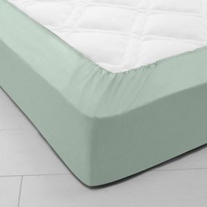 Bavlnená jednofarebná napínacia plachta zn. Colombine® s hĺbkou rohov 32 cm vyobraziť