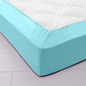 Jednofarebná napínacia plachta zn. Colombine® s hĺbkou rohov 32 cm, z polycotonu vyobraziť