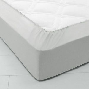 Bavlnená jednofarebná napínacia plachta zn. Colombine® s hĺbkou rohov 32 cm vyobraziť