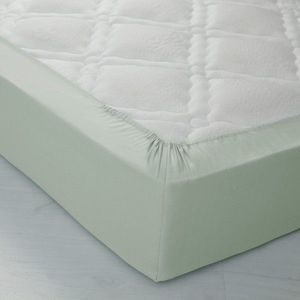 Jednofarebná napínacia plachta zn. Colombine® s hĺbkou rohov 32 cm, polycoton vyobraziť