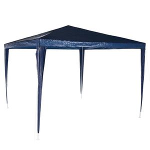 KONDELA Gotan záhradný altánok 300x300 cm modrá vyobraziť