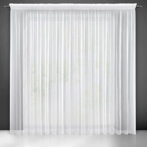 ArtFir Záclona Nicea B P | biela 350 x 270 cm vyobraziť
