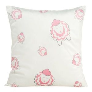 ArtFir Obliečka na vankúš DESIGN91 | s ovečkami 45 x 45 cm vyobraziť