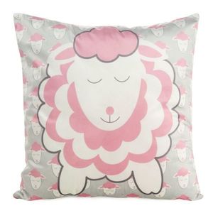 ArtFir Obliečka na vankúš DESIGN91 | sivá s ovečkou 45 x 45 cm vyobraziť