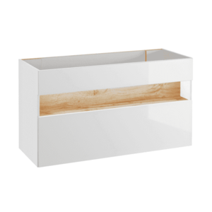ArtCom Skrinka pod umývadlo BAHAMA White 854 | 120 cm vyobraziť
