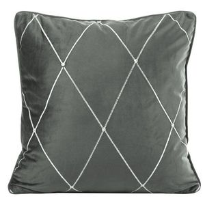 ArtFir Obliečka na vankúš PIERRE CARDIN MARGO | oceľová 45 x 45 cm vyobraziť