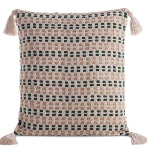 ArtFir Obliečka na vankúš BOHO | béžová 45 x 45 cm vyobraziť