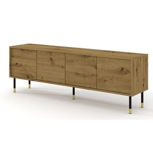 ArtBm Tv stolík SHERWOOD | dub artisan vyobraziť