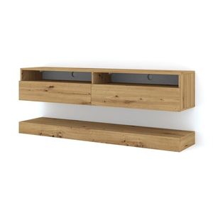 ArtBm TV stolík DUO 160 | dub artisan vyobraziť