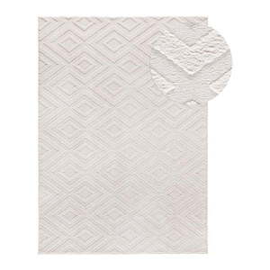 Krémovobiely koberec 160x230 cm Estilo – Universal vyobraziť