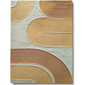 Ručne maľovaný obraz 70x100 cm 3D Canvas – Wallity vyobraziť
