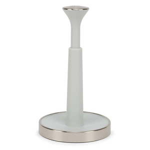 Biely plastový stojan na papierové utierky ø 16 cm Push&Tear – Joseph Joseph vyobraziť