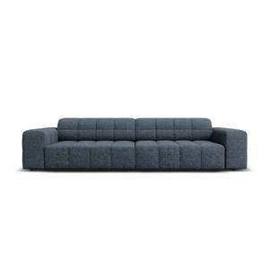 Modrá pohovka 244 cm Chicago – Cosmopolitan Design vyobraziť