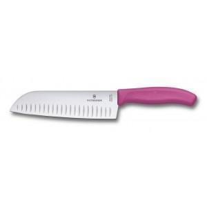 VICTORINOX Kuchársky nôž VICTORINOX japonský 17 cm 6.8526.17 - 4 farby oranžová vyobraziť