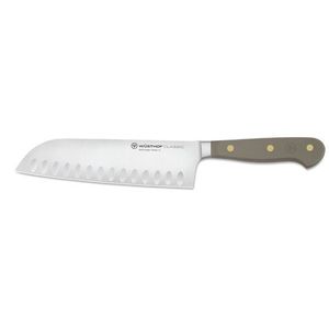 WÜSTHOF Nôž santoku Wüsthof CLASSIC Colour - Velvet Oyster, 17 cm vyobraziť