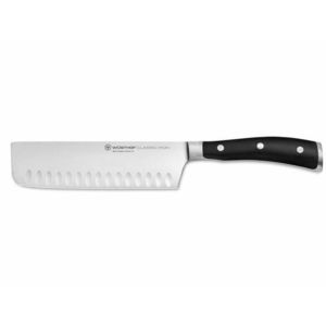 WÜSTHOF Japonský nôž Nakiri CLASSIC IKON 17 cm s výbrusom vyobraziť