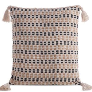 ArtFir Obliečka na vankúš BOHO | krémová 45 x 45 cm vyobraziť