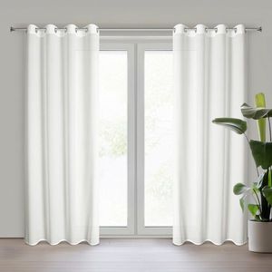 ArtFir Záclona ROSSI K | biela 135 x 250 cm vyobraziť