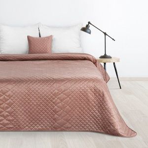 ArtFir Prikrývka na posteľ LUIZ 3 | ružová 170 x 210 cm vyobraziť