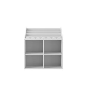 ArtBel Regál Book Nook | biela vyobraziť