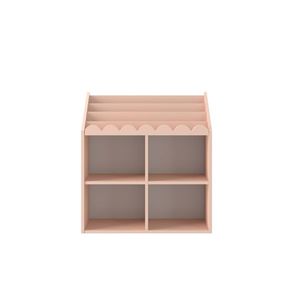 ArtBel Regál Book Nook | ružová vyobraziť