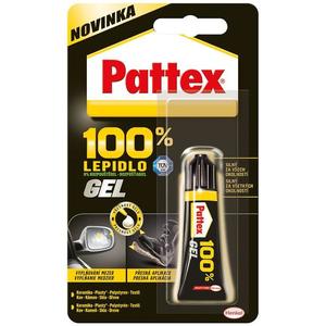 Pattex Univerzálne lepidlo gél 100% 8g vyobraziť