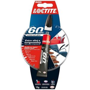 Loctite Lepidlo 60 Secund 15g vyobraziť