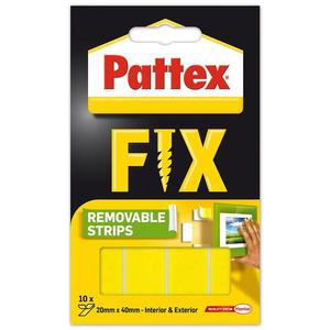 Pattex Proužky Super Fix vyobraziť