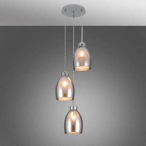 Lampa Vita AD-03LG Grafit PL3 vyobraziť