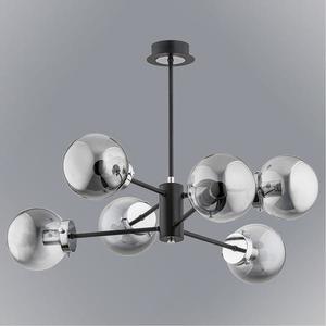 Lampa Krab black 62117 LW6 vyobraziť