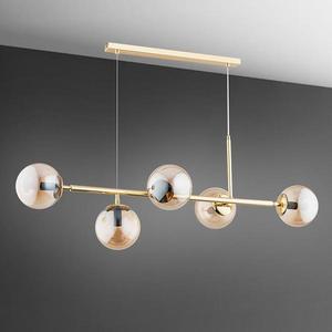Lampa Dansa gold 5 Pł 63019 LW5 vyobraziť