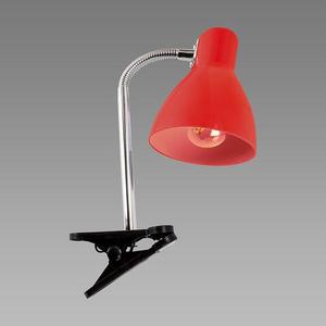Lampa Kati E27 Red Clip 02862 LB1 vyobraziť