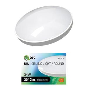 Stropná lampa QTEC 24W 4000K vyobraziť