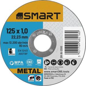 Kotúč na kov 125x1.0 mm vyobraziť