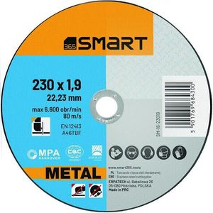 Kotúč na kov 230x1.9 mm vyobraziť