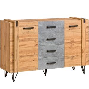 Komoda Lofter 2D4S LO5 vyobraziť