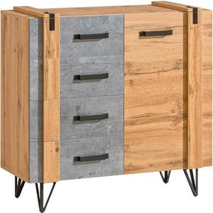 Komoda Lofter 1D4S LO6 vyobraziť