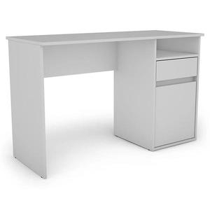 Písací stôl Sara 120x50x76 Biely 637149 vyobraziť