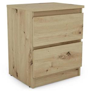 Nočný Stolík Hugo 2 Zásuvka 40x34x50 638966 vyobraziť