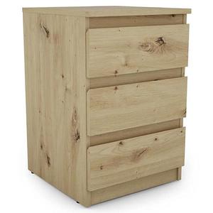Nočný stolík Hugo 3 Zásuvka 40x42x60 638968 vyobraziť