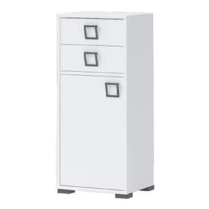 Komoda 1D2S Kiki OR12-BE/KI-15 white/white vyobraziť