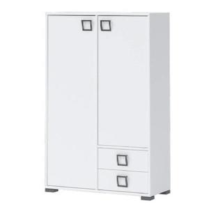 Komoda Kiki K12-BE/KI-15 white/white vyobraziť