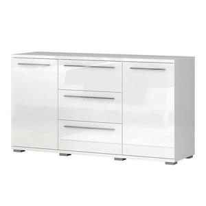 Komoda Piano 2D3S K23/PN-70/KA/70 crystal white vyobraziť