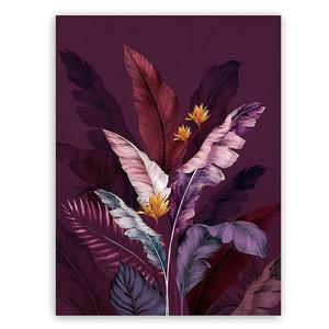 Canvas 60x80c St555 Violet Leavs vyobraziť