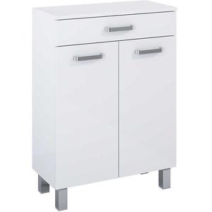 Komoda Uno 60 2D1S white vyobraziť